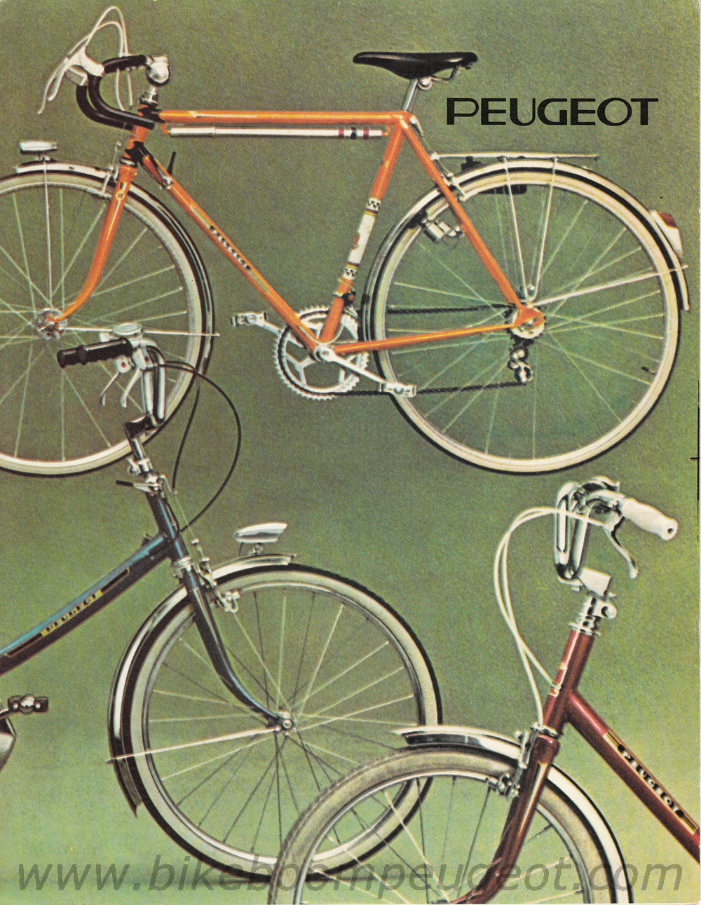 Peugeot 1973 Nederland Brochure